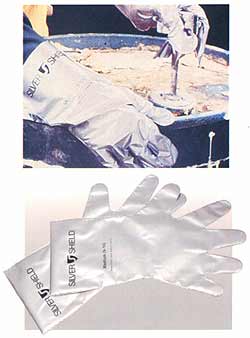 シルバーシールド化学用手袋ご注文のページ □防護服．ＣＯＭ□