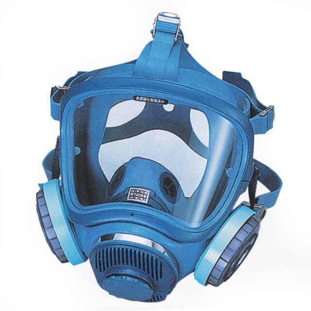 １７２１Ｈ型全面型防じんマスク(RL3クラス)ご注文のページ □防護服