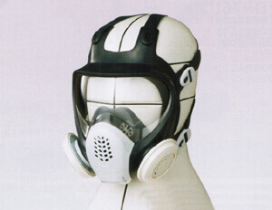 DR185L4N全面型防じんマスク（アスベスト処理レベル１対応）ご注文の 