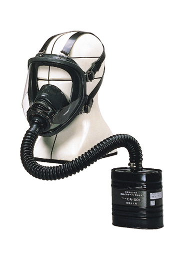 CA505/AMアンモニア用隔離式吸収缶ご注文のページ □防護服．ＣＯＭ□